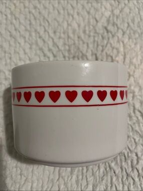 Vintage FTDA Heart Pottery
